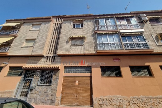 Resale - Apartment - Los Alcázares - Old Town