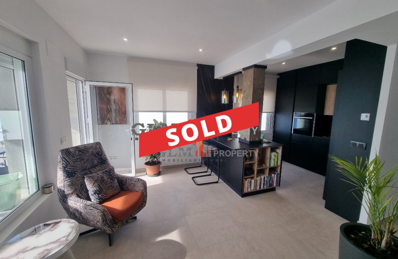 Resale - Apartment - Los Alcázares - Beach Front line