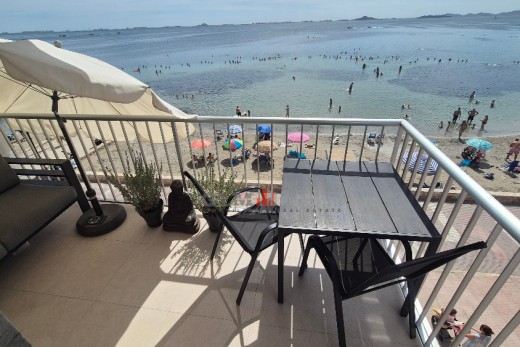 Resale - Apartment - Los Alcázares - Beach Front line