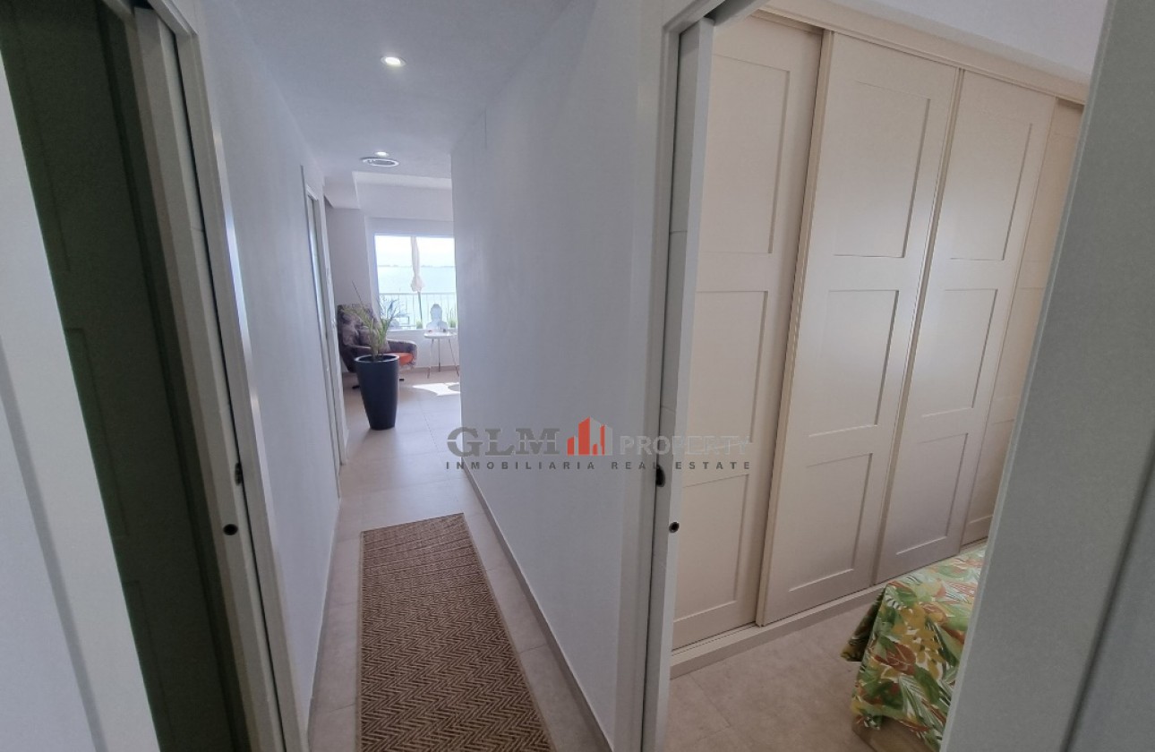 Resale - Apartment - Los Alcázares - Beach Front line