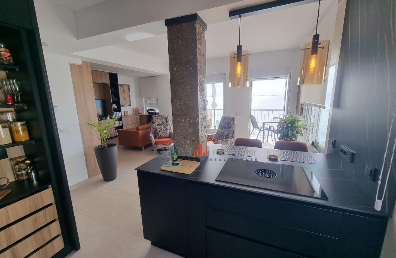 Resale - Apartment - Los Alcázares - Beach Front line