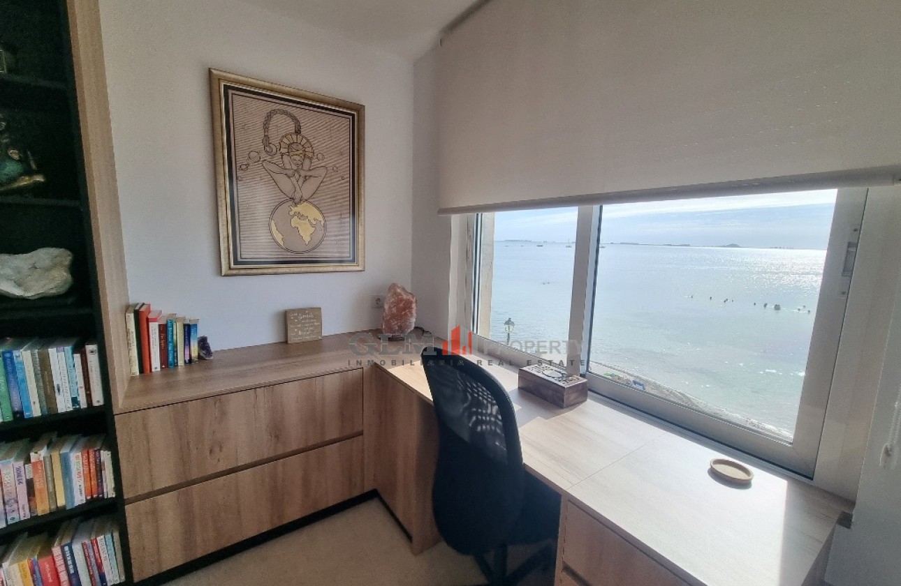 Resale - Apartment - Los Alcázares - Beach Front line