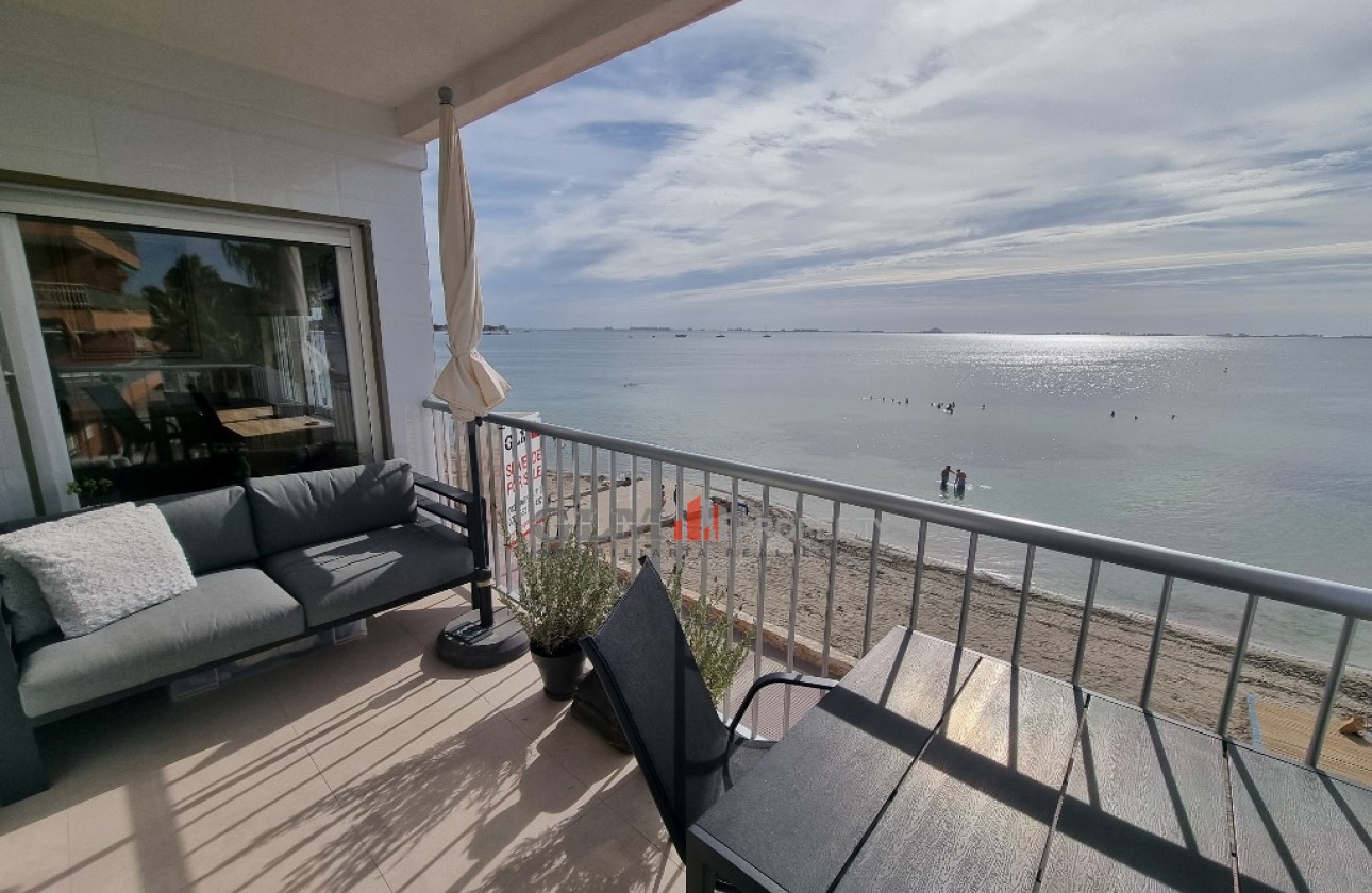 Resale - Apartment - Los Alcázares - Beach Front line