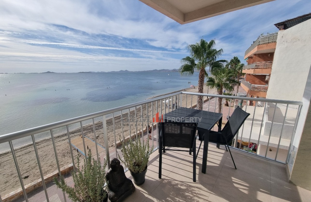 Resale - Apartment - Los Alcázares - Beach Front line
