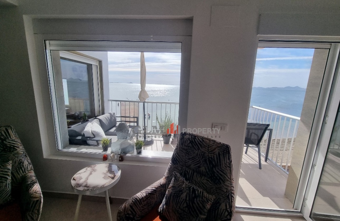 Resale - Apartment - Los Alcázares - Beach Front line