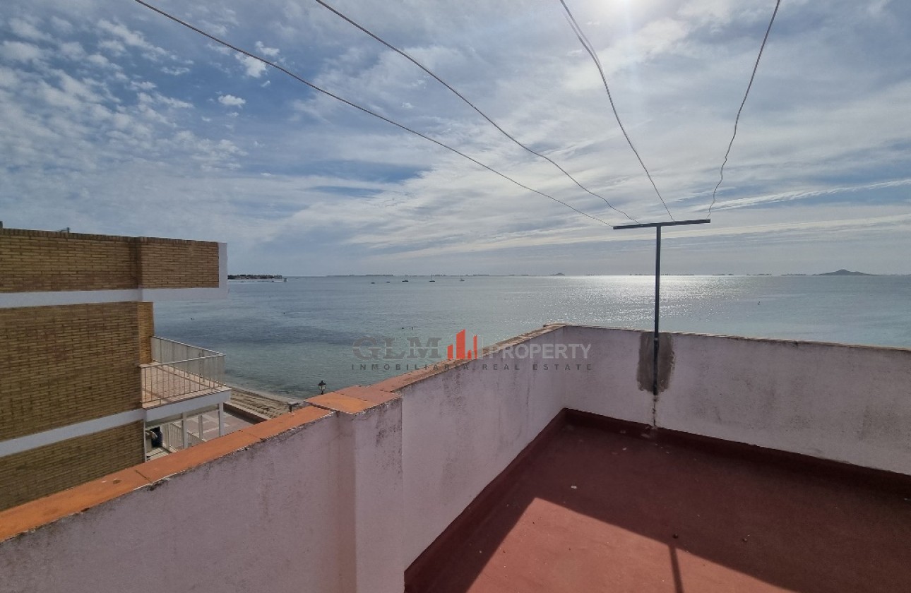 Resale - Apartment - Los Alcázares - Beach Front line