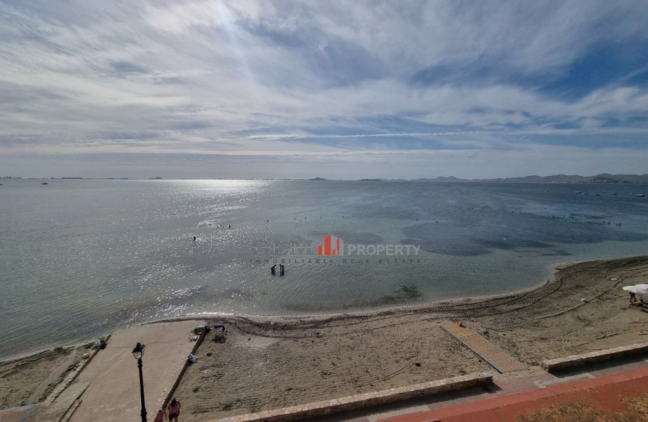 Resale - Apartment - Los Alcázares - Beach Front line