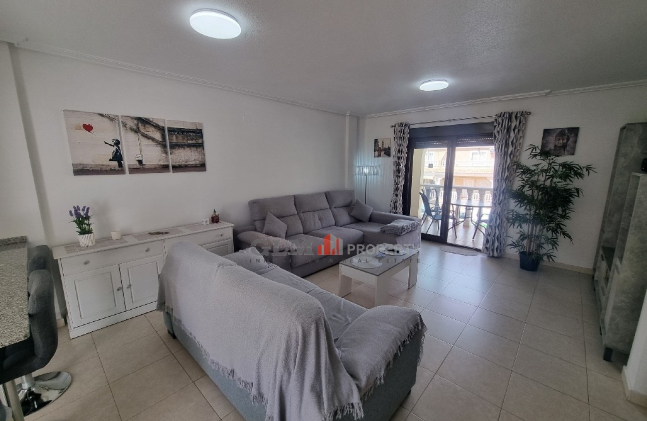 Resale - Apartment - Los Alcázares - Playa III