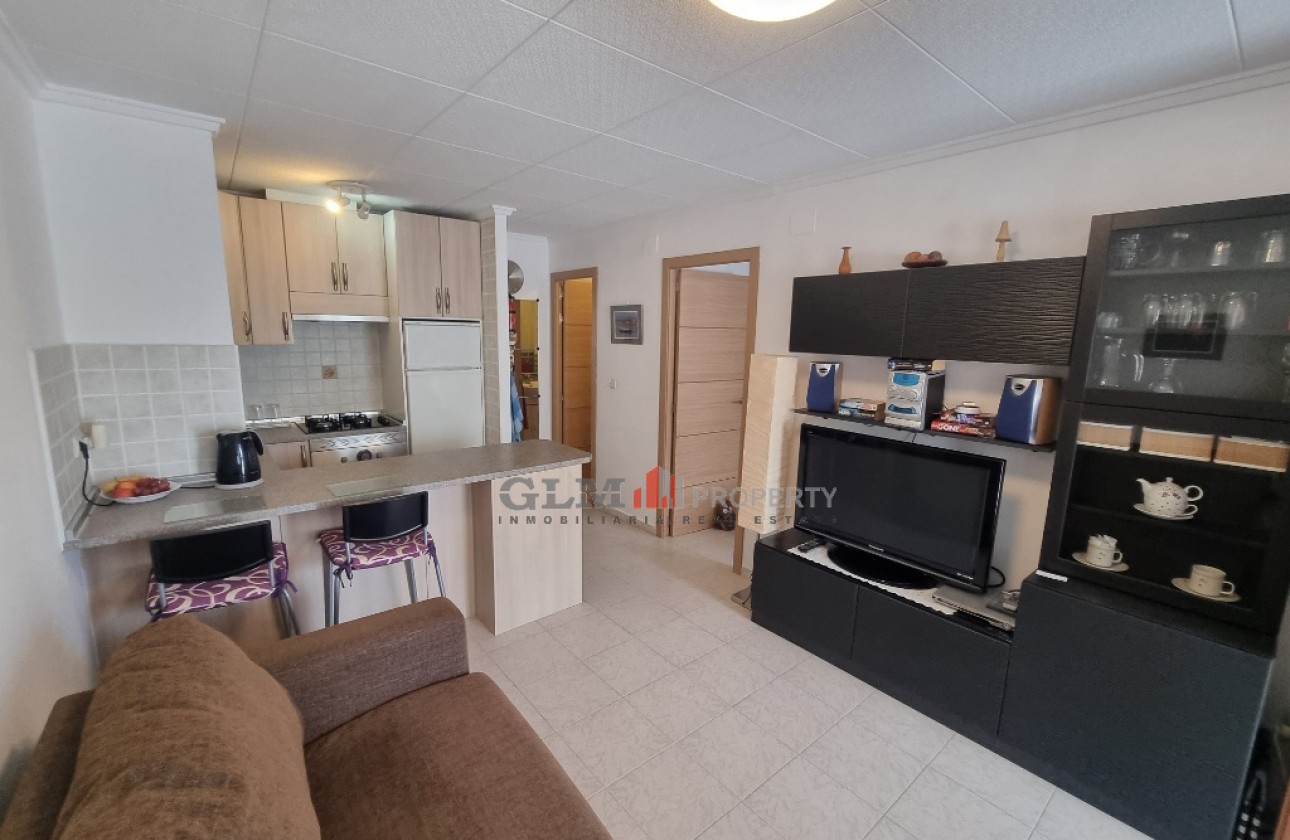 Resale - Apartment - Los Alcázares - Oasis