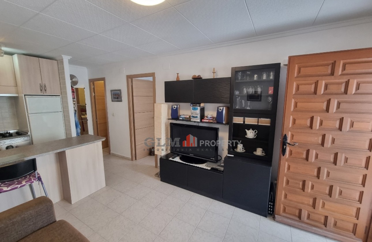 Resale - Apartment - Los Alcázares - Oasis
