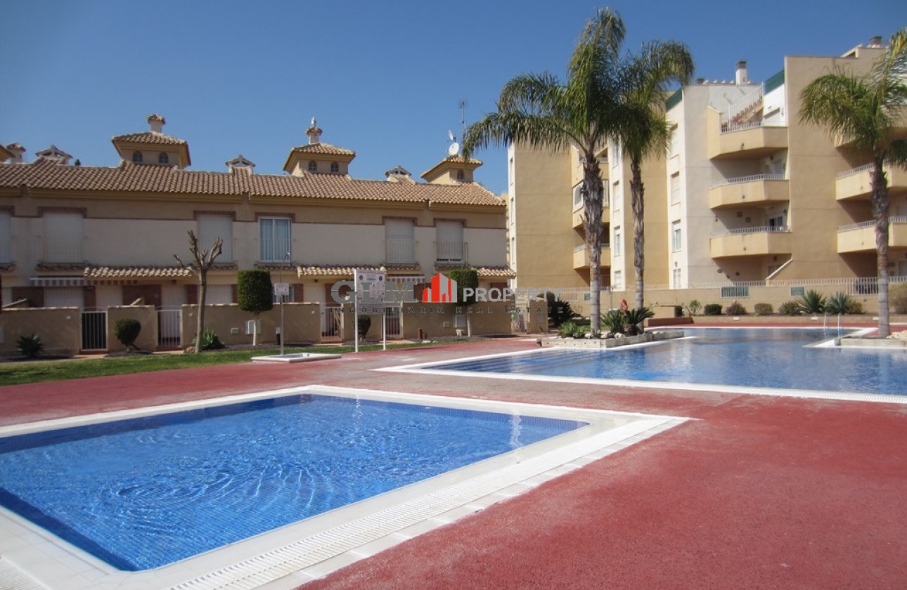 Resale - Apartment - Los Alcázares - Albatros