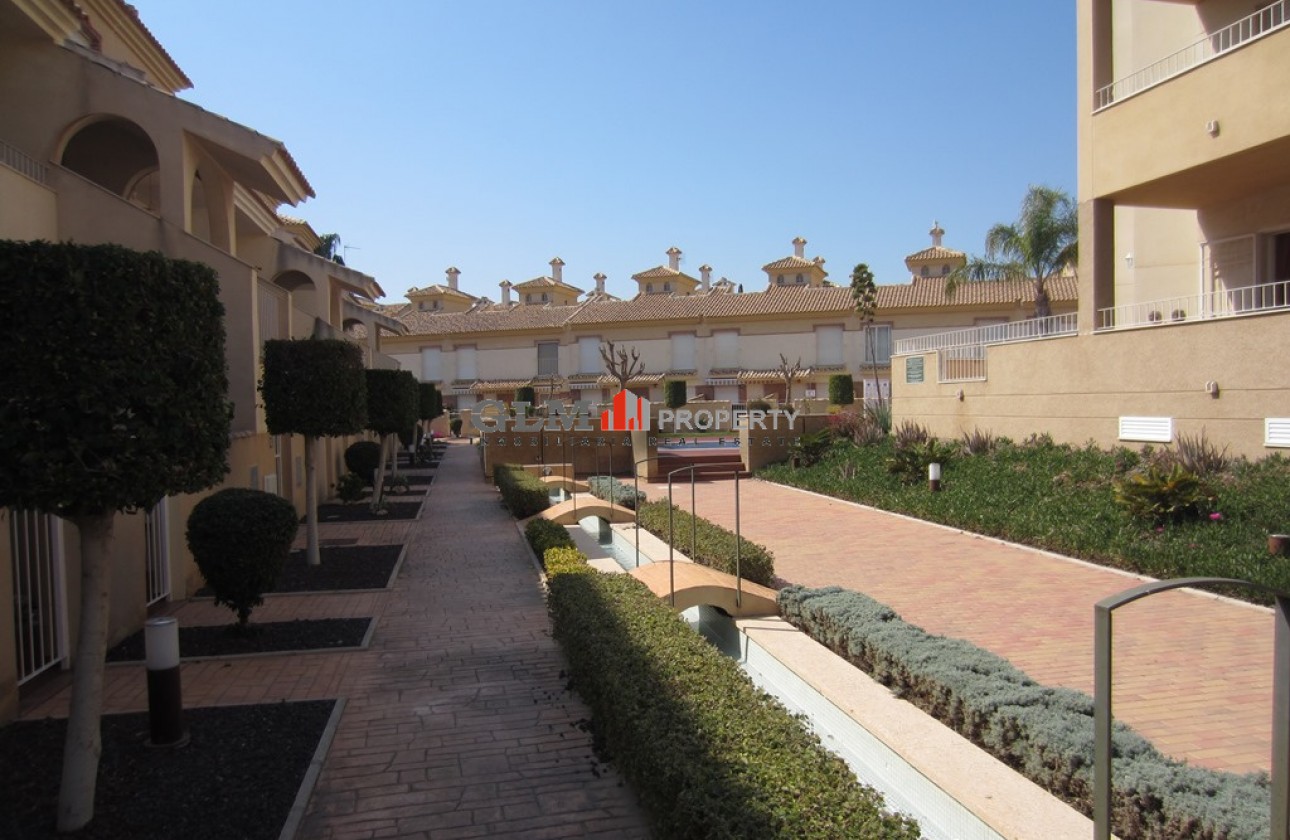 Resale - Apartment - Los Alcázares - Albatros