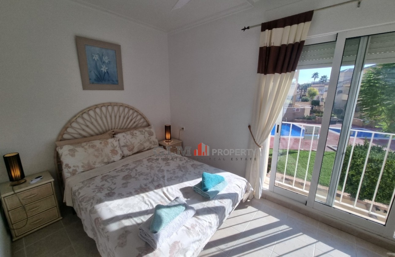 Resale - Apartment - Los Alcázares - Albatros