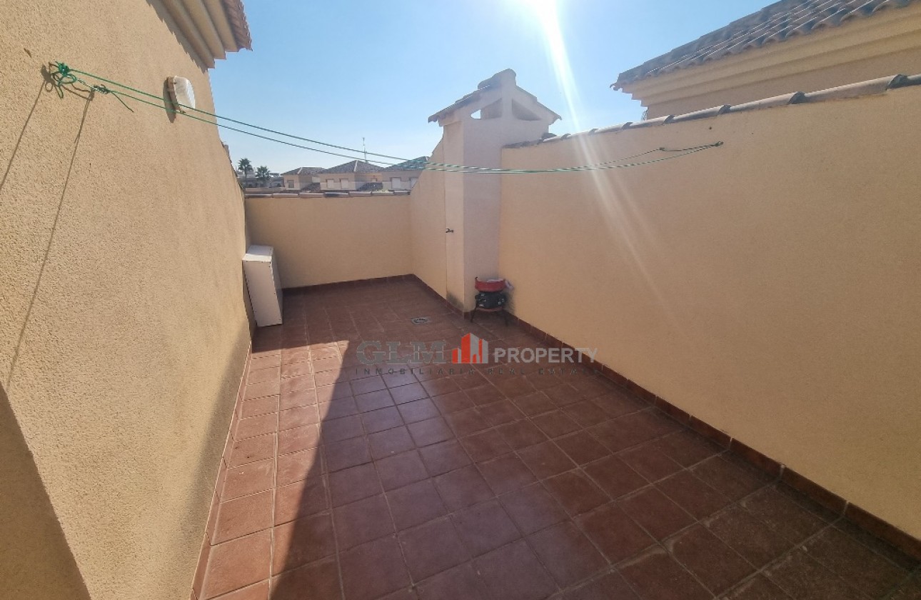 Resale - Apartment - Los Alcázares - Albatros