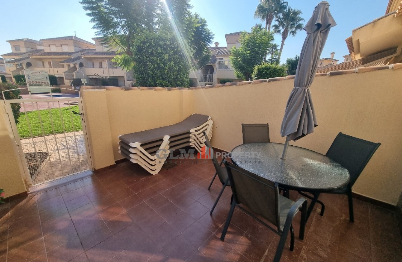 Resale - Apartment - Los Alcázares - Albatros