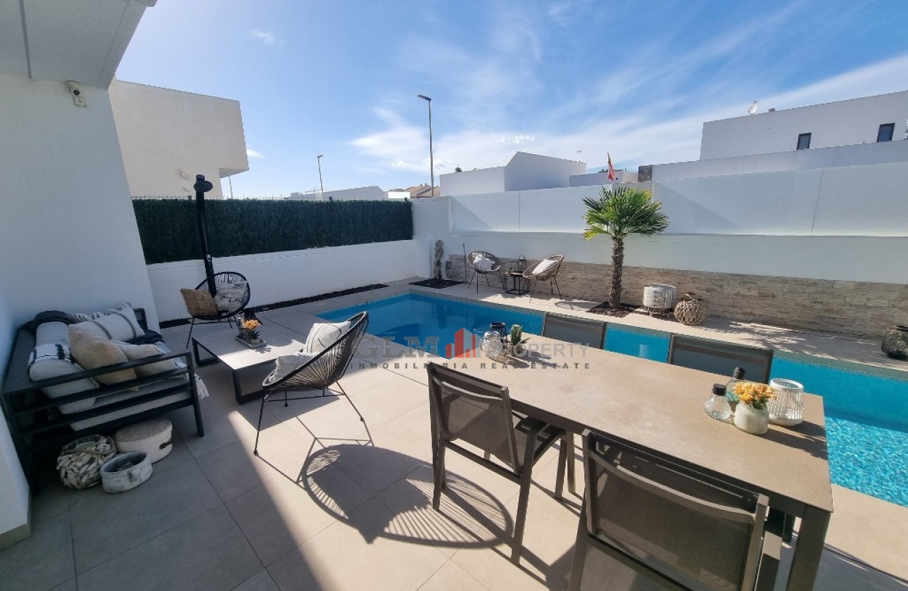 Resale - Apartment - Santiago De La Ribera