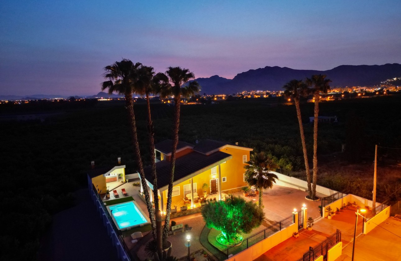 Återförsäljning - finca - Orihuela