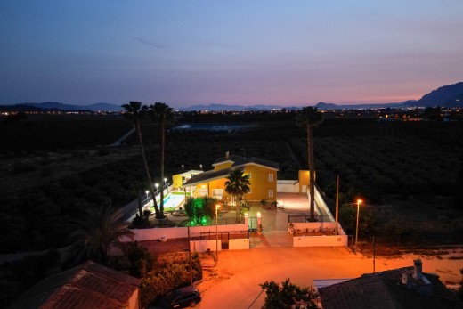 Återförsäljning - finca - Orihuela