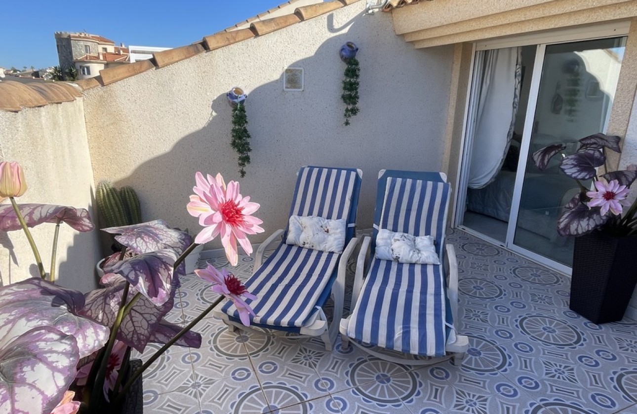 Återförsäljning - Semi-Detached - Ciudad Quesada