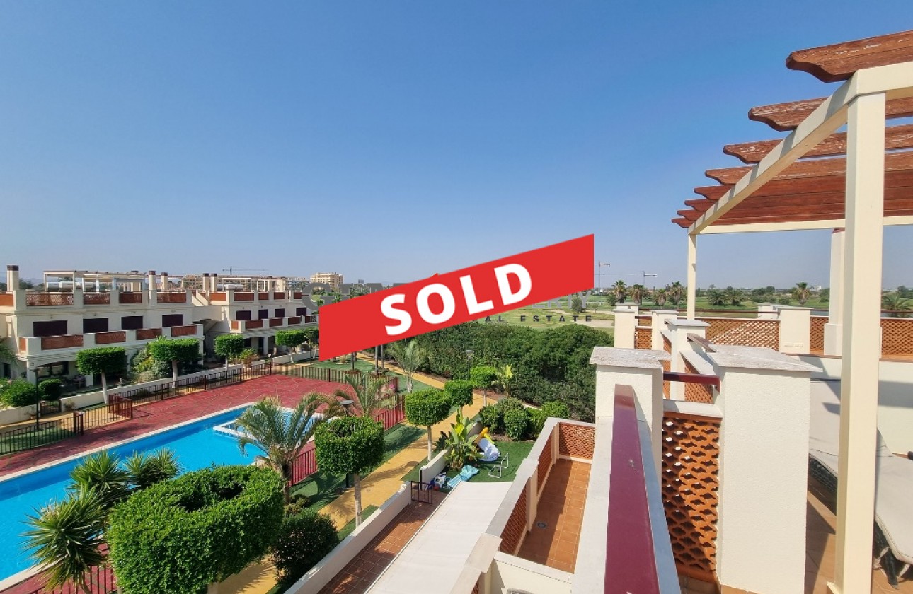 Resale - Apartment - Los Alcázares - La Serena Golf