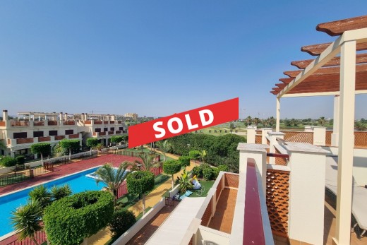 Resale - Apartment - Los Alcázares - La Serena Golf