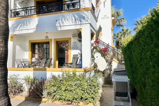 Resale - Apartment Ground Floor Apartment - Villamartin