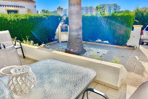 Resale - Apartment Ground Floor Apartment - Villamartin