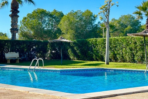 Resale - Apartment Ground Floor Apartment - Villamartin