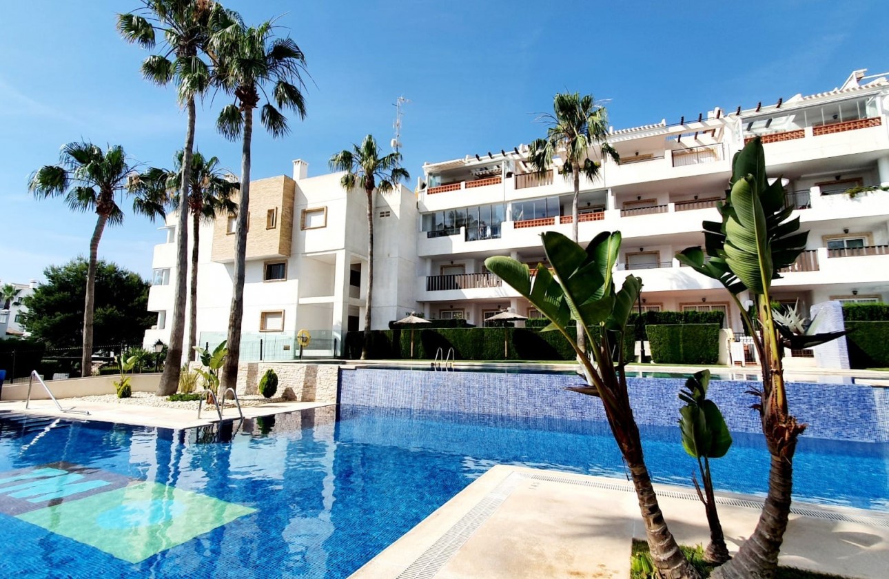 Återförsäljning - Apartment / Flat - Orihuela Costa - Villamartin
