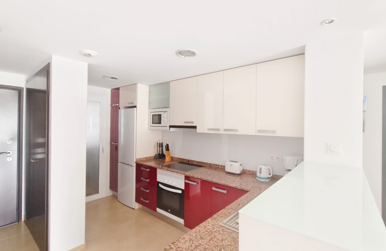 Återförsäljning - Apartment / Flat - Orihuela Costa - Villamartin