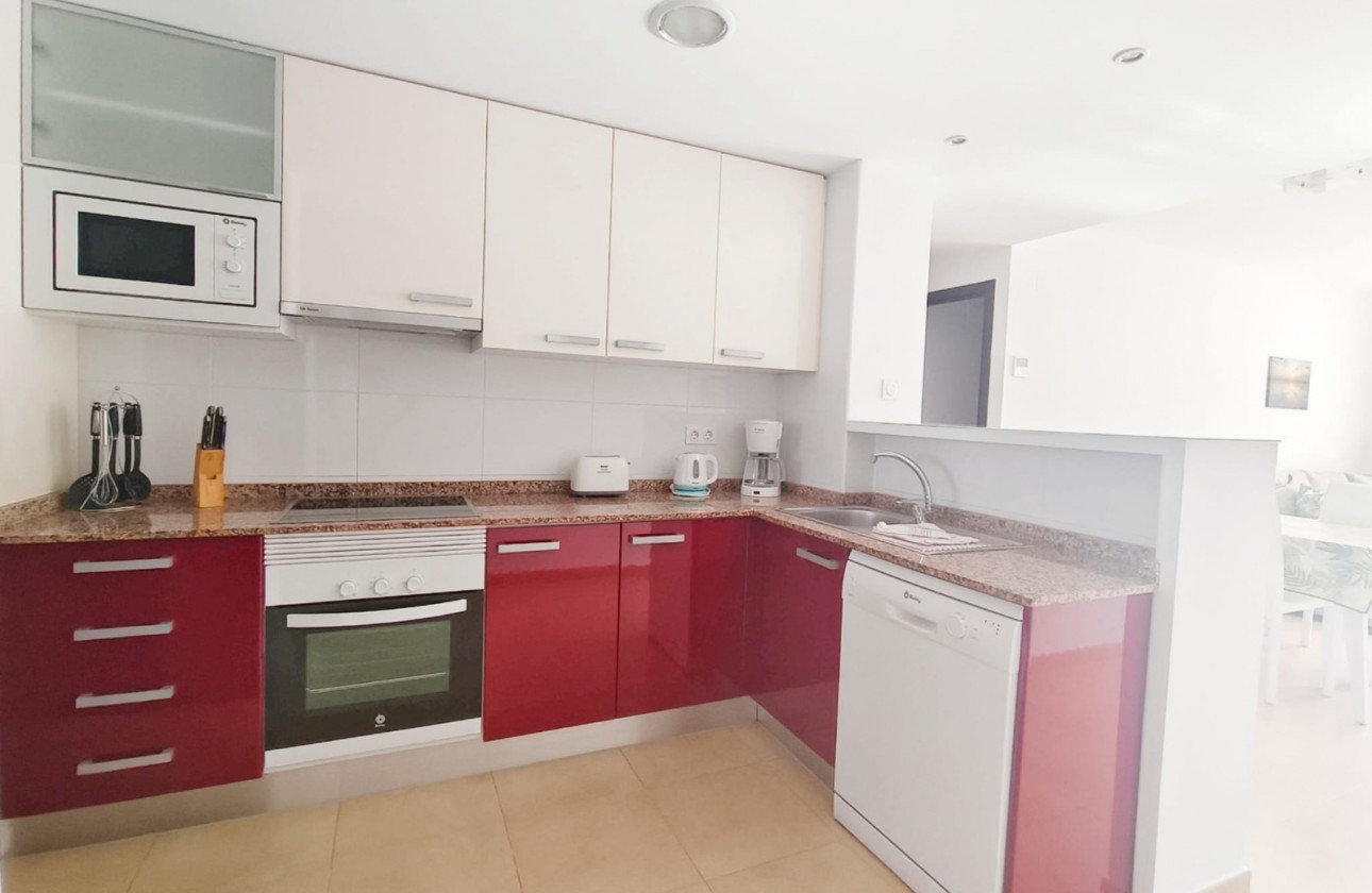 Återförsäljning - Apartment / Flat - Orihuela Costa - Villamartin