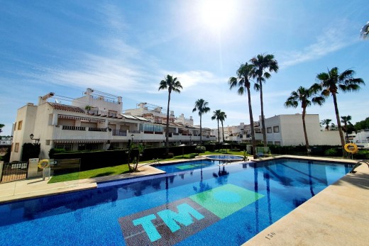 Återförsäljning - Apartment / Flat - Orihuela Costa - Villamartin