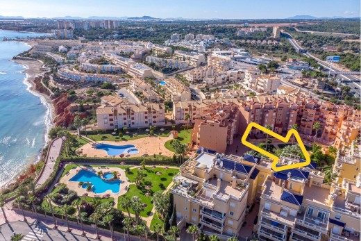 Reventa - Atico - Orihuela Costa - Aguamarina