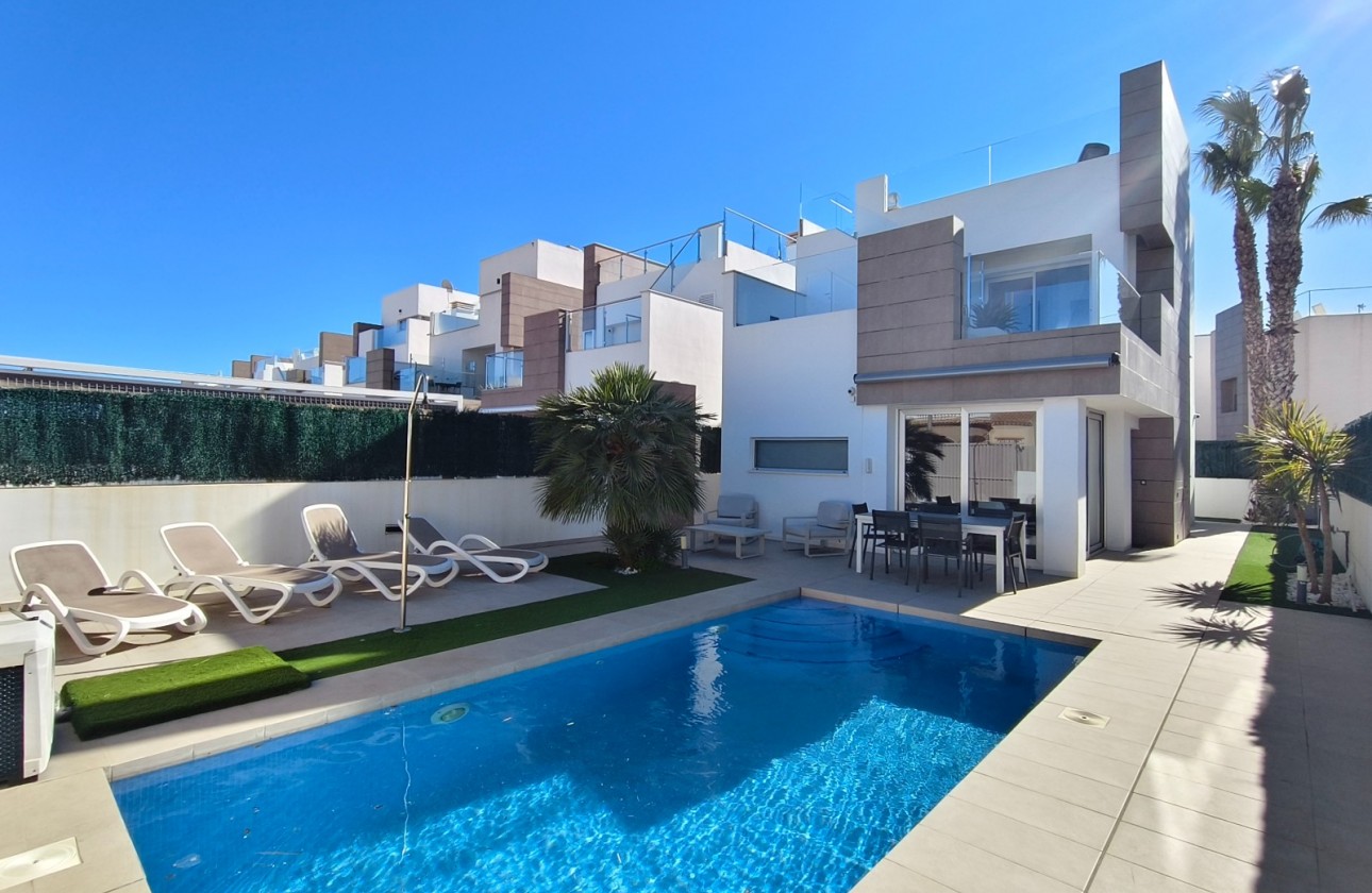 Reventa - Chalet - Guardamar del Segura - El Raso