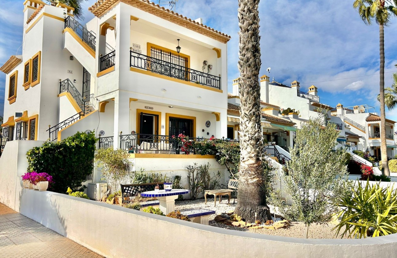 Återförsäljning - Apartment Ground Floor Apartment - Villamartin