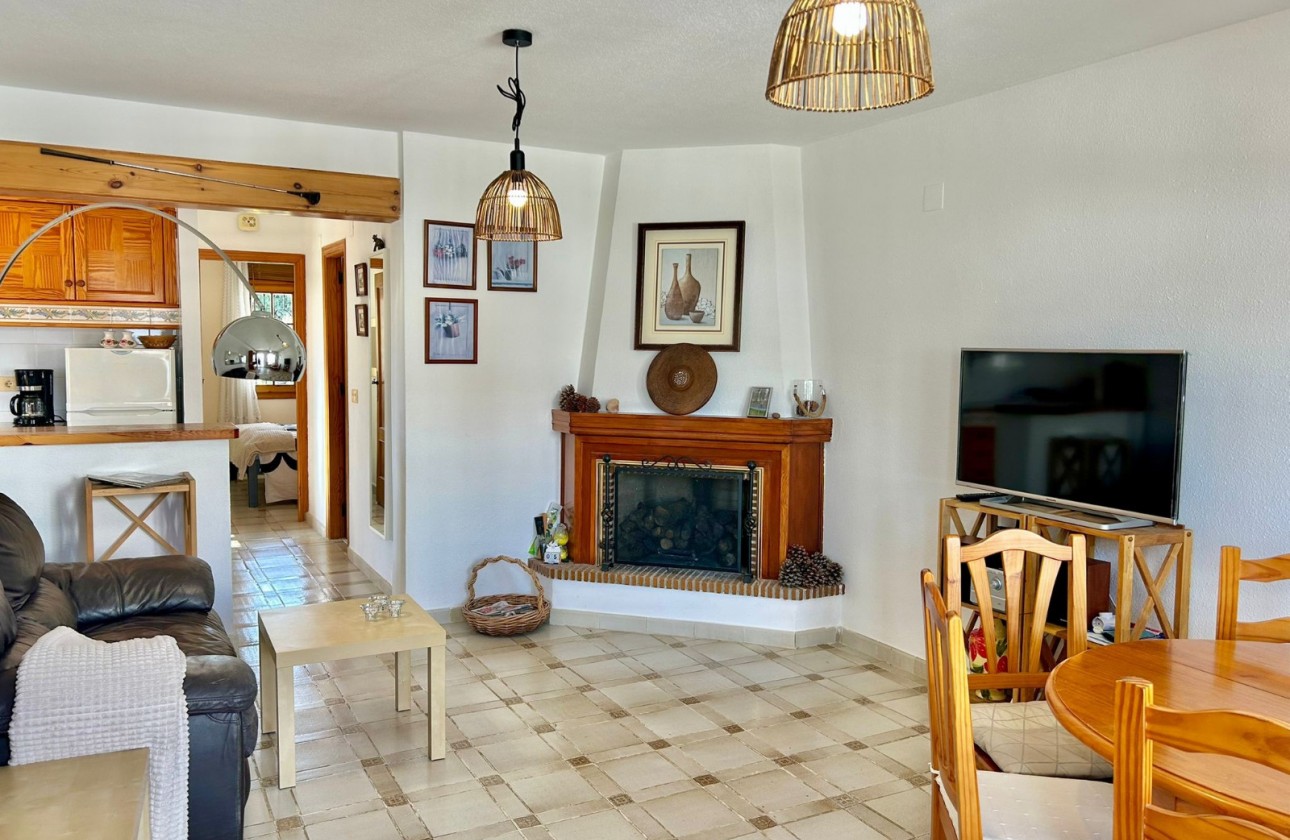 Återförsäljning - Apartment Ground Floor Apartment - Villamartin