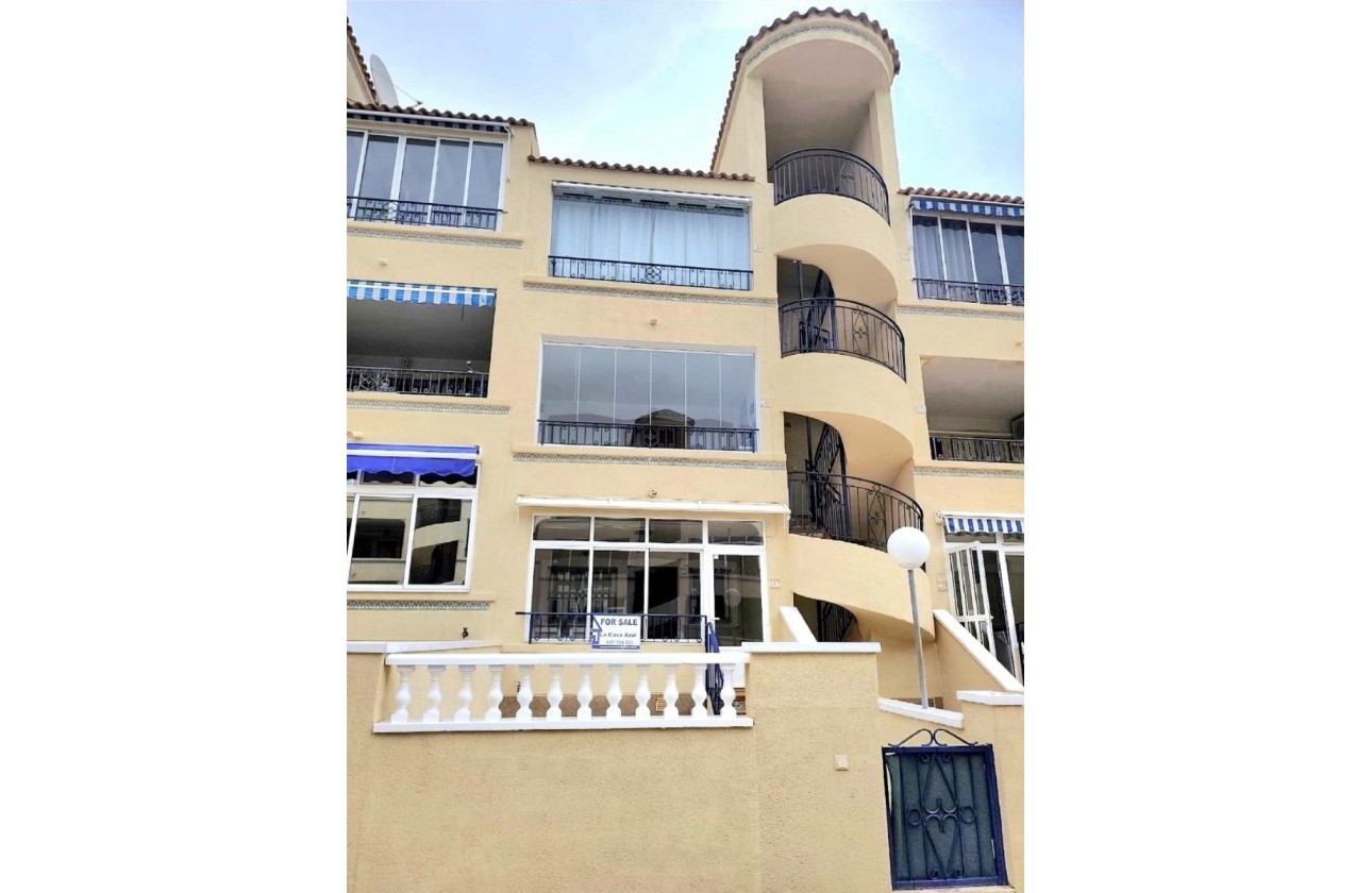 Resale - Apartment Ground Floor Apartment - Orihuela Costa - Los Altos