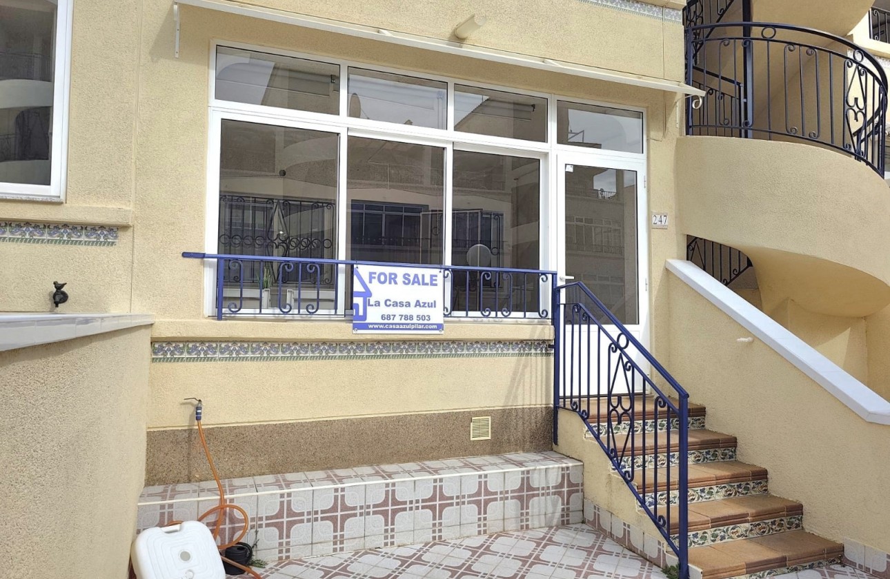 Resale - Apartment Ground Floor Apartment - Orihuela Costa - Los Altos