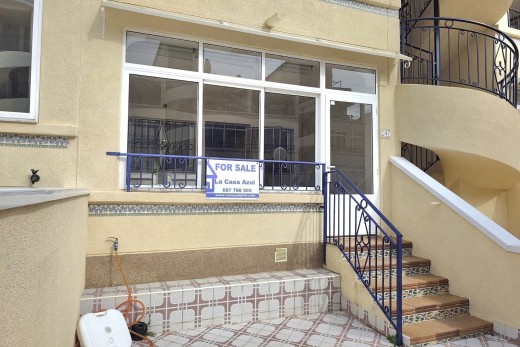 Resale - Apartment Ground Floor Apartment - Orihuela Costa - Los Altos