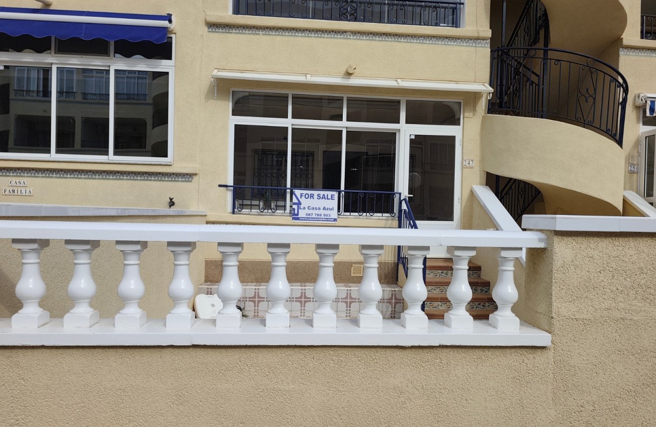 Resale - Apartment Ground Floor Apartment - Orihuela Costa - Los Altos