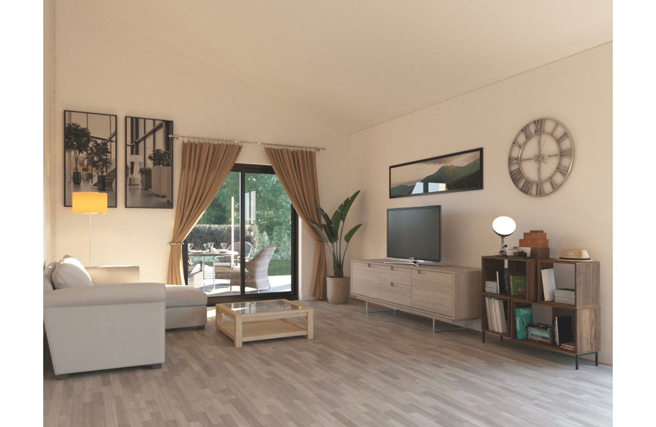 Reventa - Detached Villa - santa rosalía resort             torre pacheco