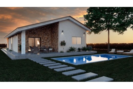 Reventa - Detached Villa - santa rosalía resort             torre pacheco