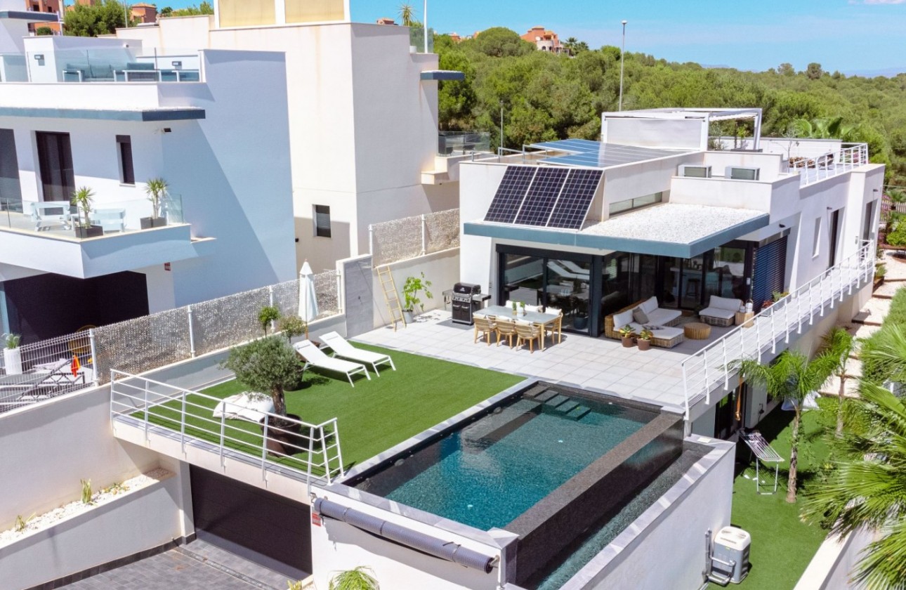 Återförsäljning - Detached Villa - San Miguel de Salinas