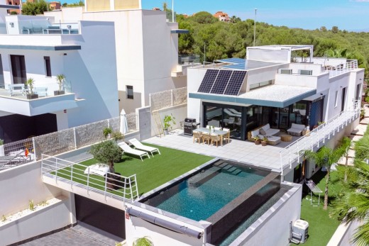 Återförsäljning - Detached Villa - San Miguel de Salinas