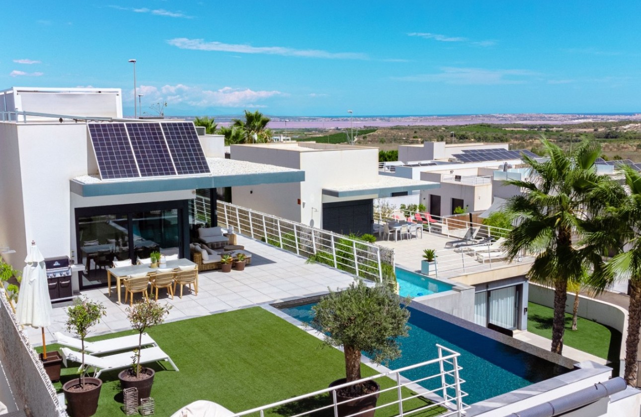 Återförsäljning - Detached Villa - San Miguel de Salinas