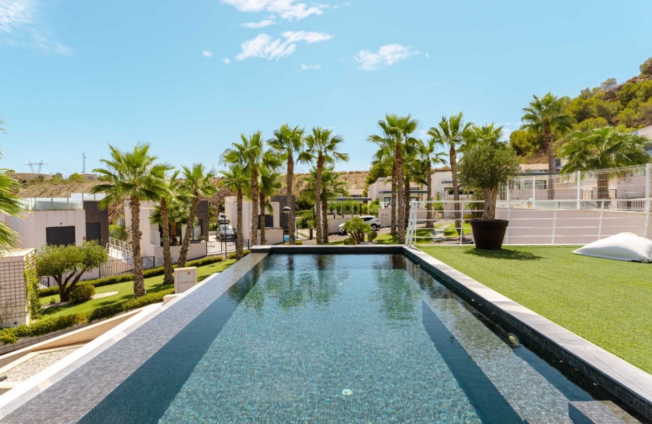 Återförsäljning - Detached Villa - San Miguel de Salinas