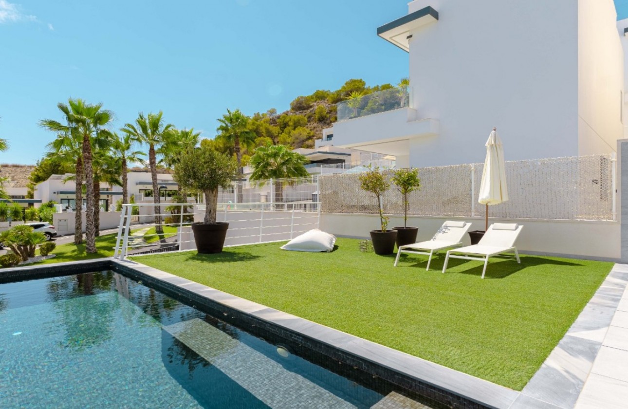 Återförsäljning - Detached Villa - San Miguel de Salinas