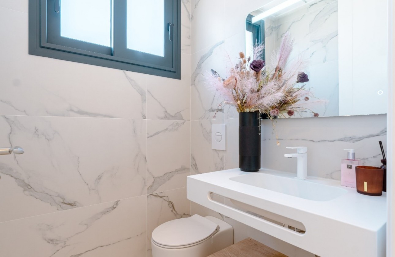 Återförsäljning - Detached Villa - San Miguel de Salinas