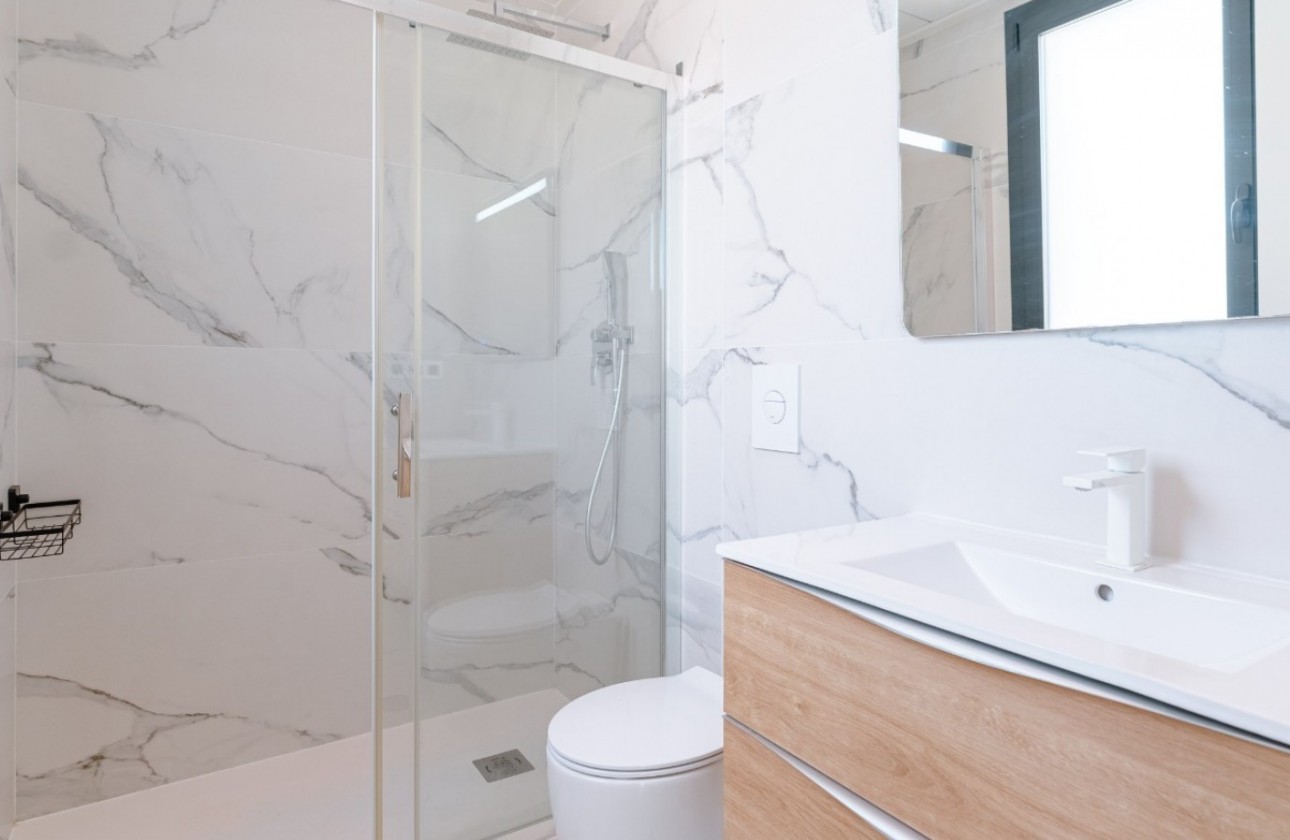 Återförsäljning - Detached Villa - San Miguel de Salinas