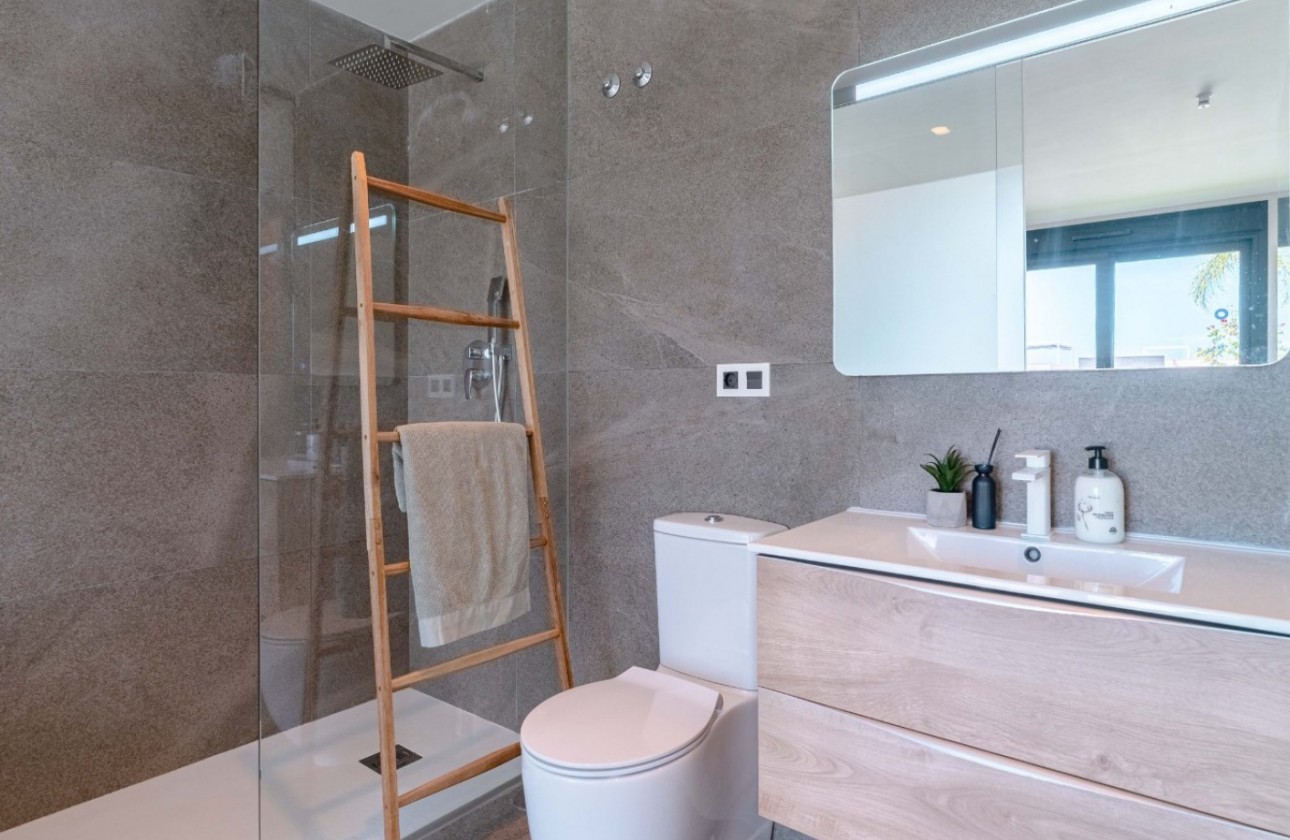 Återförsäljning - Detached Villa - San Miguel de Salinas